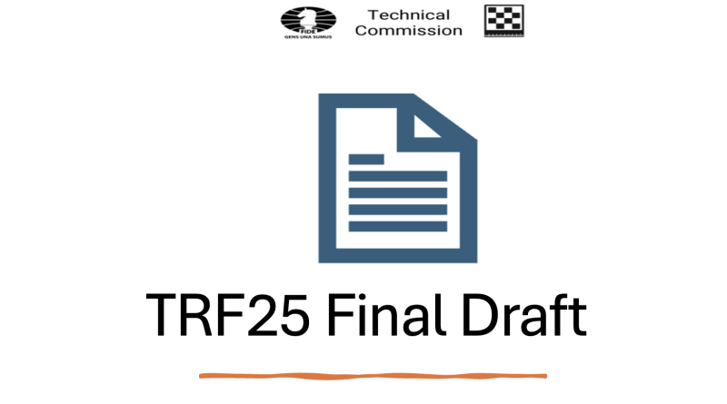 TRF25 Final Draft 